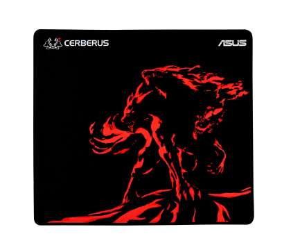 Podkładka pod mysz ASUS ROG Cerberus Plus (czarno-czerwony)